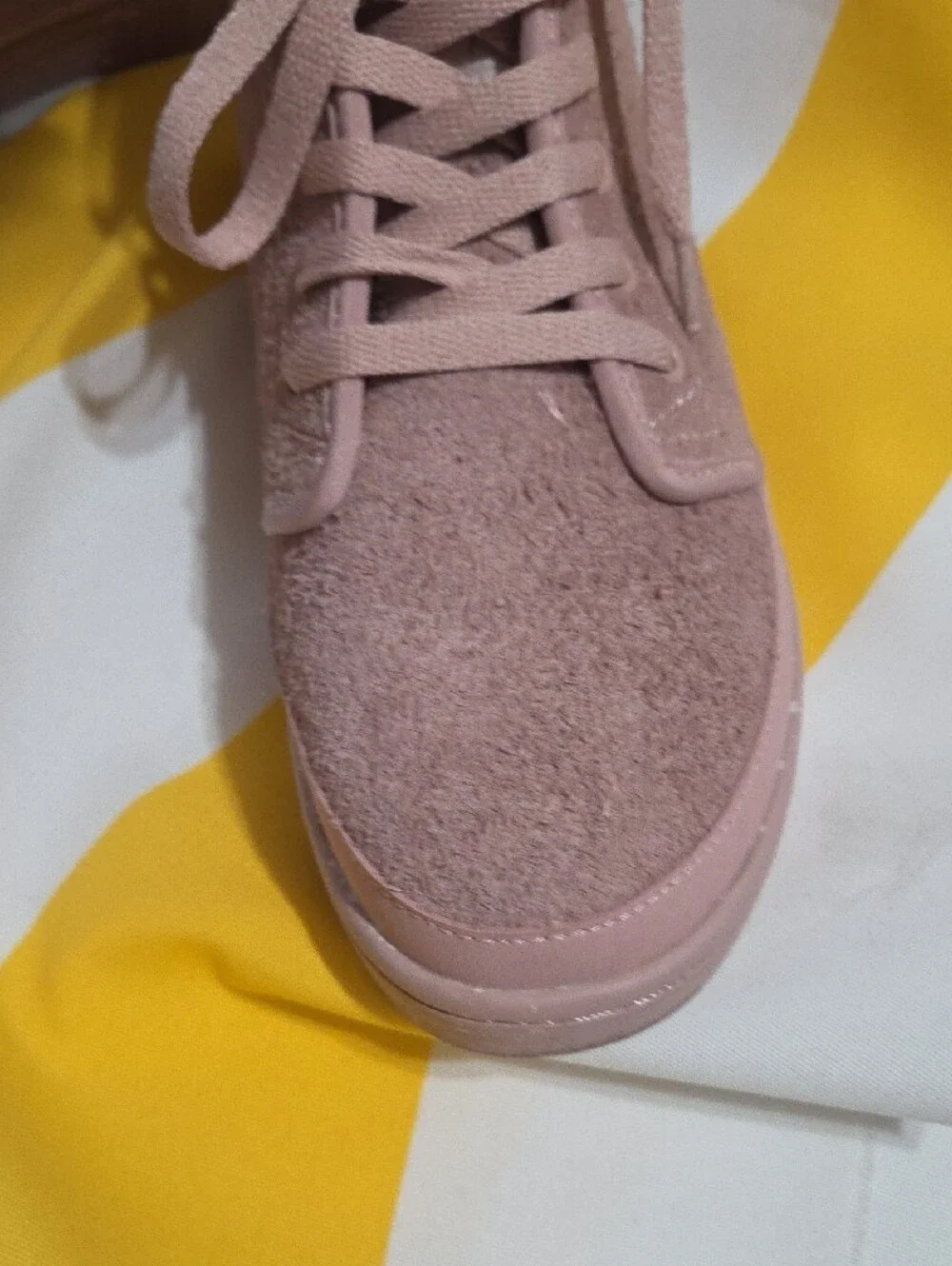 So ILL Chukka - Dirty Pink Jason Momoa Sneakers 6.5